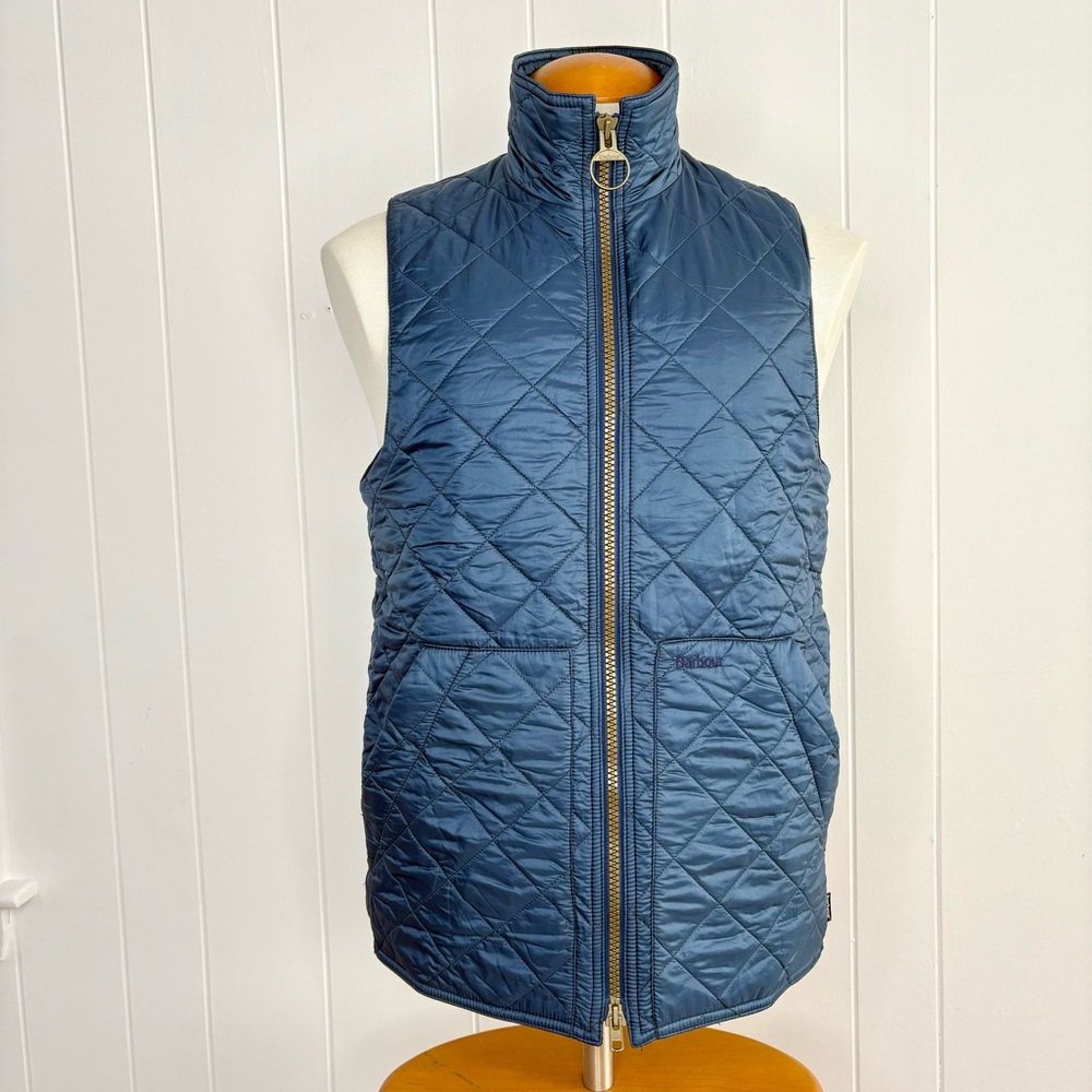 Barbour Men’s Quilted Vest